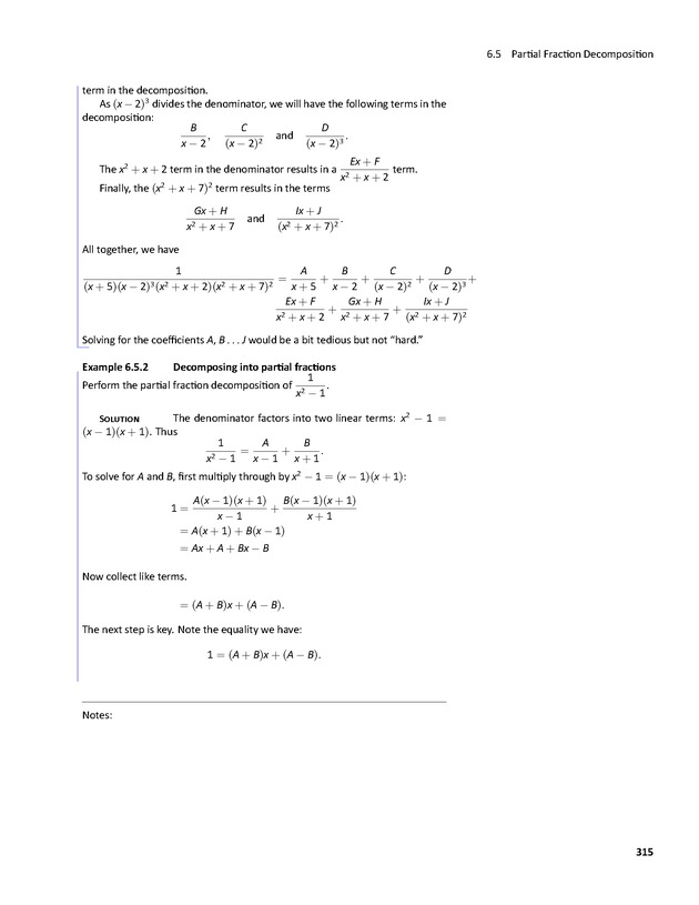 APEX Calculus - Page 315